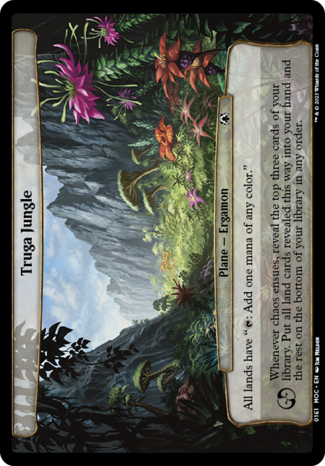 Truga Jungle [March of the Machine Commander] | Chromatic Games