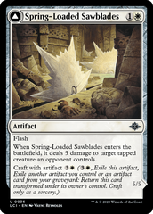 Spring-Loaded Sawblades // Bladewheel Chariot [The Lost Caverns of Ixalan] | Chromatic Games