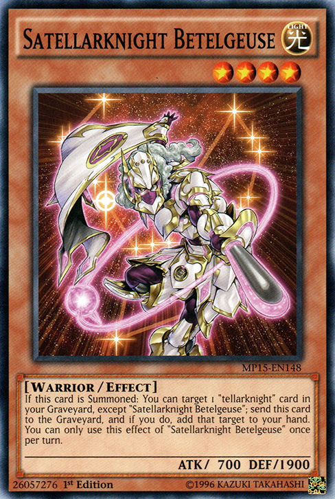 Satellarknight Betelgeuse [MP15-EN148] Common | Chromatic Games