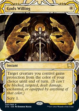 Gods Willing 7/63 (Strixhaven: Mystical Archives)  | Chromatic Games
