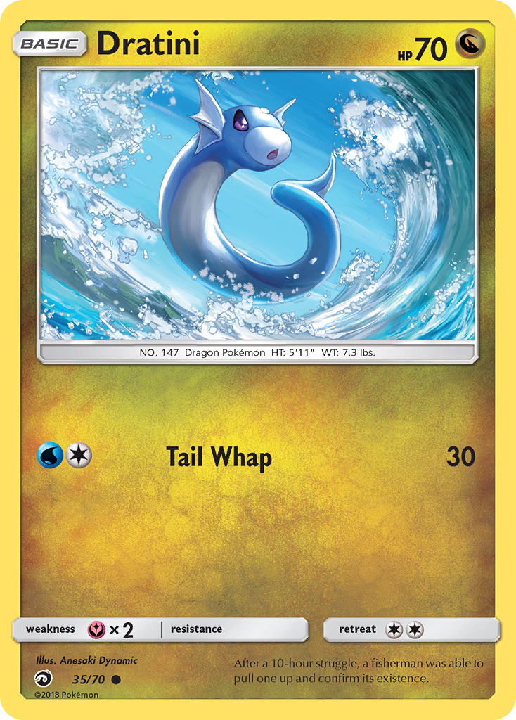 Dratini (35/70) [Sun & Moon: Dragon Majesty] | Chromatic Games