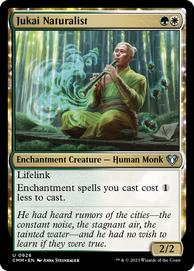 Jukai Naturalist [Commander Masters] | Chromatic Games