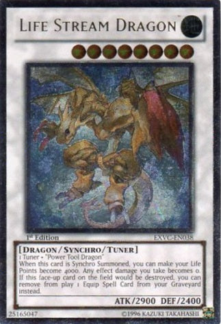 Life Stream Dragon [EXVC-EN038] Ultimate Rare | Chromatic Games