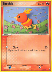 Torchic (65/100) [EX: Crystal Guardians] | Chromatic Games