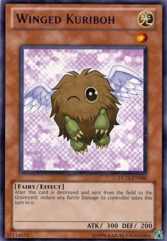 Winged Kuriboh (Purple) [DL12-EN008] Rare | Chromatic Games