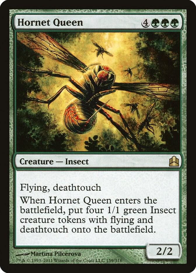 Hornet Queen 159/318 (Commander)  | Chromatic Games
