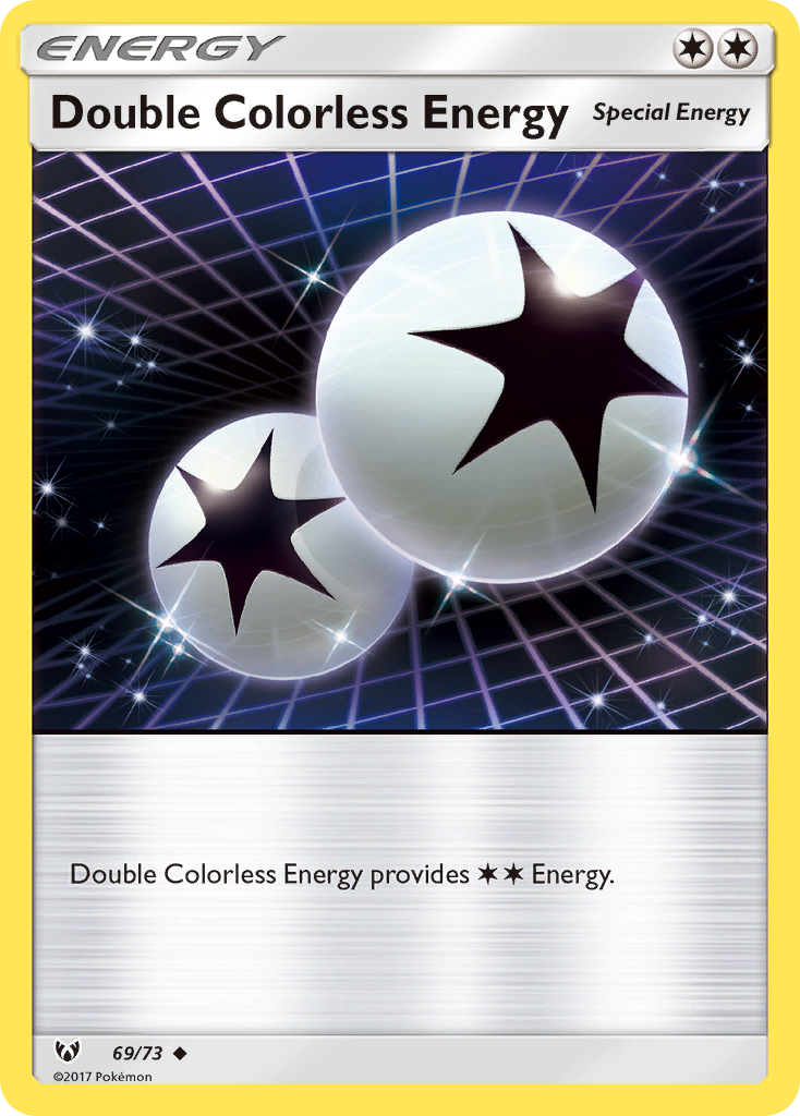 Double Colorless Energy (69/73) [Sun & Moon: Shining Legends] | Chromatic Games