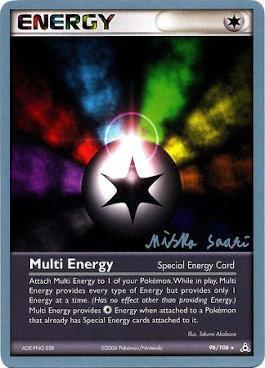 Multi Energy (96/110) (Suns & Moons - Miska Saari) [World Championships 2006] | Chromatic Games