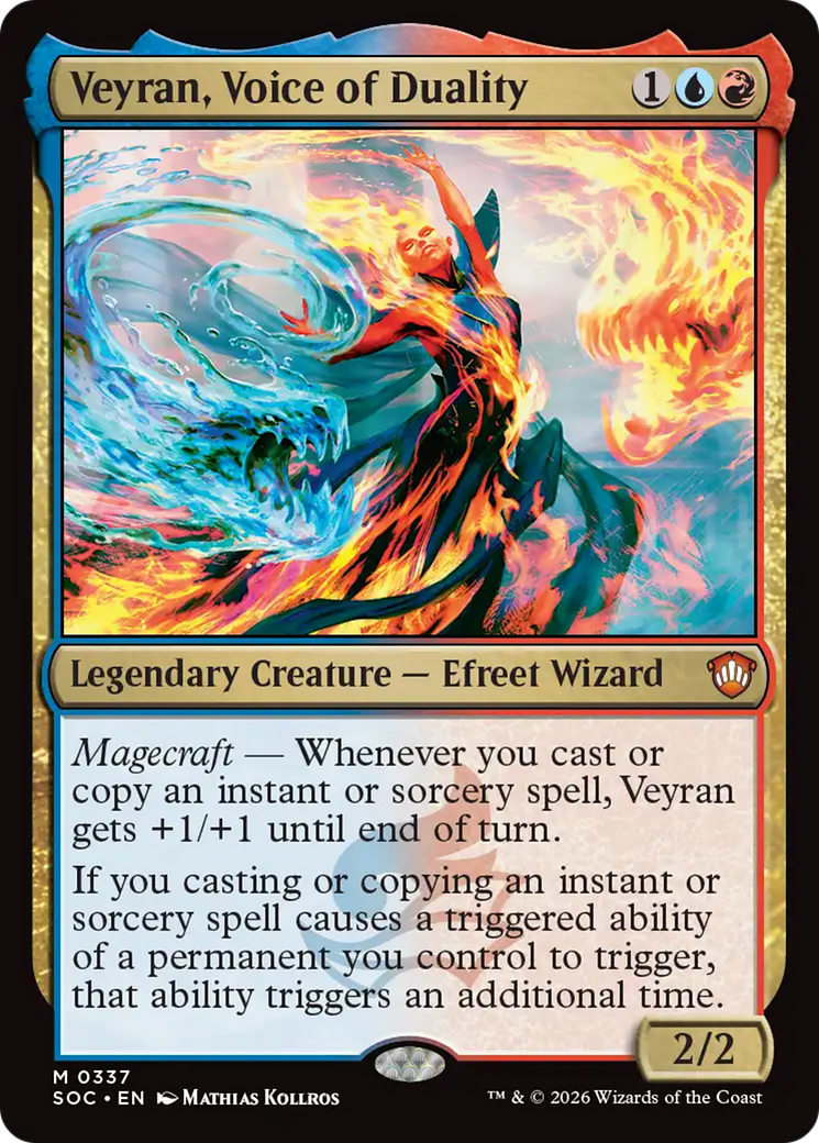 Veyran, Voice of Duality [Secrets of Strixhaven Commander] | Chromatic Games
