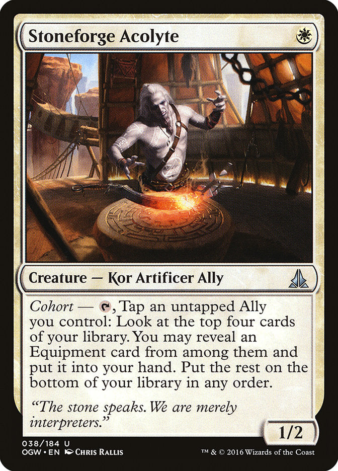 Stoneforge Acolyte 38/184 (Oath of the Gatewatch)  | Chromatic Games