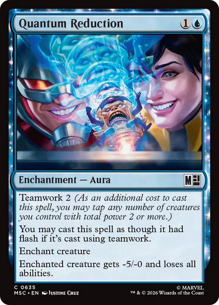 Quantum Reduction [Marvel Super Heroes Commander] | Chromatic Games