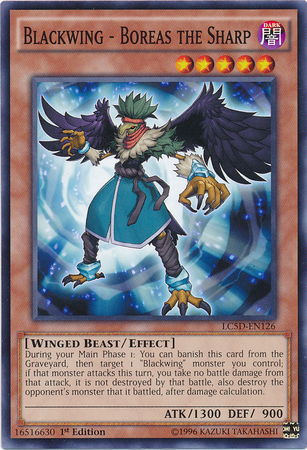 Blackwing - Boreas the Sharp [LC5D-EN126] Common | Chromatic Games