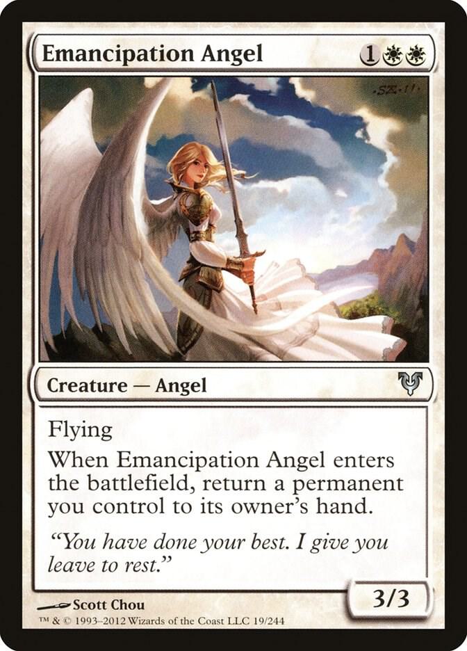 Emancipation Angel 19/244 (Avacyn Restored)  | Chromatic Games
