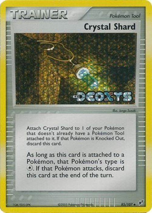 Crystal Shard (85/107) (Stamped) [EX: Deoxys] | Chromatic Games