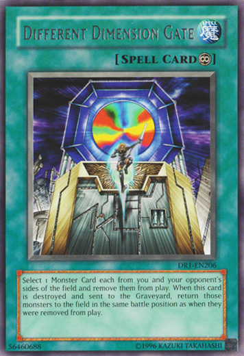 Different Dimension Gate [DR1-EN206] Rare | Chromatic Games