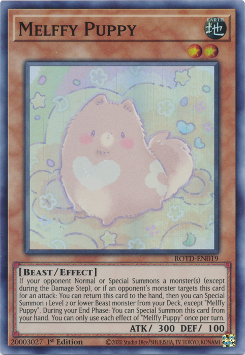 Melffy Puppy [ROTD-EN019] Super Rare | Chromatic Games