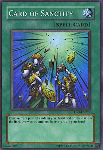 Card of Sanctity [DR3-EN217] Super Rare | Chromatic Games