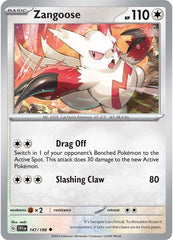 Zangoose (147/198) [Scarlet & Violet: Base Set] | Chromatic Games