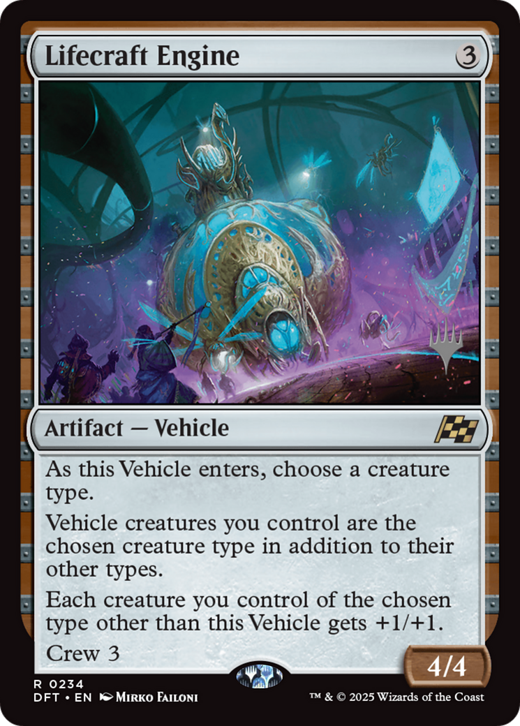 Lifecraft Engine (Promo Pack) [Aetherdrift Promos] | Chromatic Games