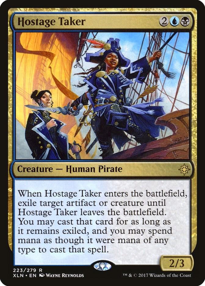 Hostage Taker 223/279 (Ixalan)  | Chromatic Games