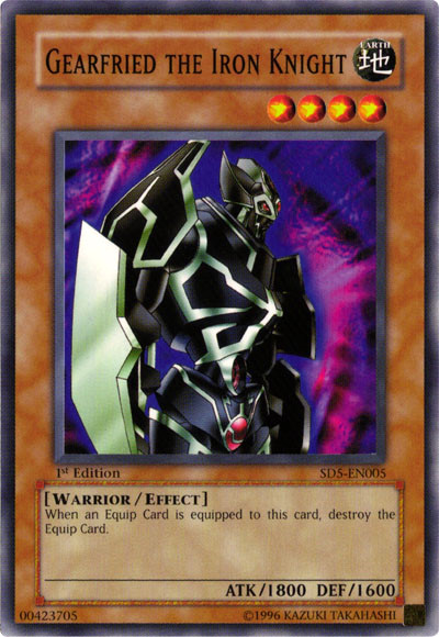 Gearfried the Iron Knight [SD5-EN005] Common | Chromatic Games