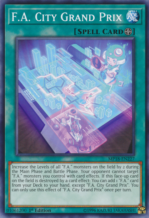 F.A. City Grand Prix [MP18-EN227] Common | Chromatic Games