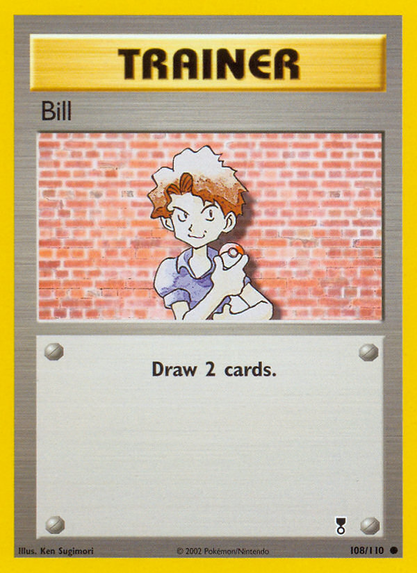 Bill (108/110) [Legendary Collection] | Chromatic Games