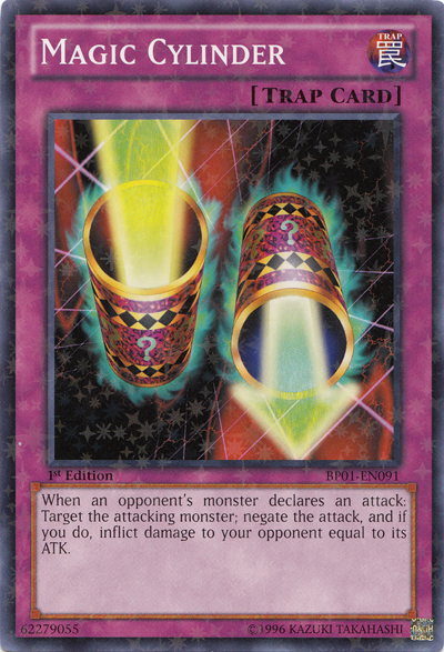Magic Cylinder [BP01-EN091] Starfoil Rare | Chromatic Games