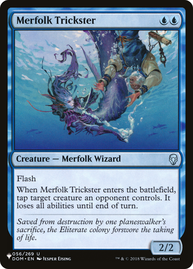 Merfolk Trickster [The List] | Chromatic Games