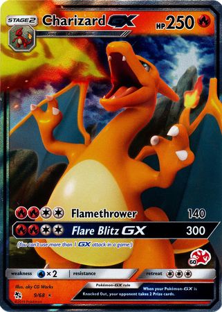 Charizard GX (9/68) [Battle Academy 2020] | Chromatic Games