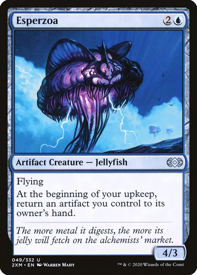 Esperzoa 49/332 (Double Masters)  - Foil | Chromatic Games