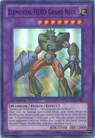 Elemental HERO Grand Neos [LCGX-EN060] Super Rare | Chromatic Games