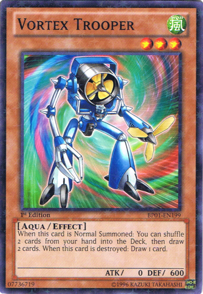 Vortex Trooper [BP01-EN199] Starfoil Rare | Chromatic Games