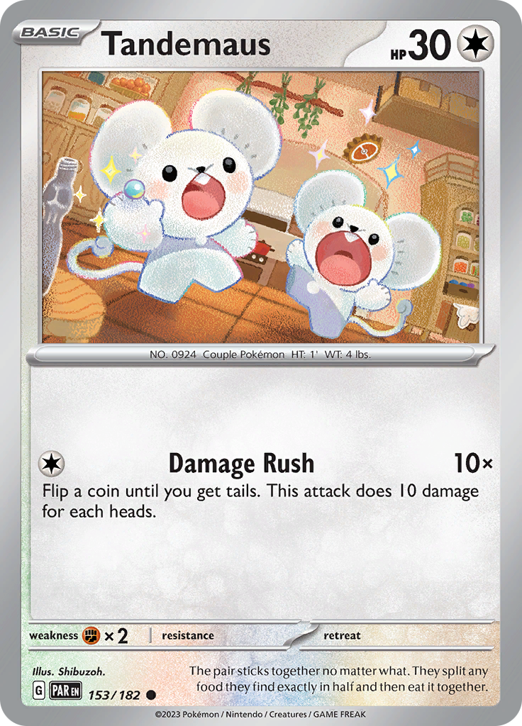 Tandemaus (153/182) [Scarlet & Violet: Paradox Rift] | Chromatic Games