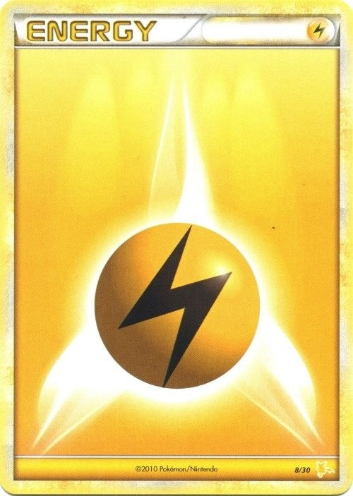 Lightning Energy (8/30) [HeartGold & SoulSilver: Trainer Kit - Raichu] | Chromatic Games