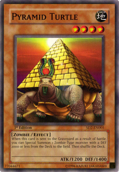 Pyramid Turtle [SD2-EN005] Common | Chromatic Games