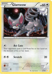 Glameow (27/30) [XY: Trainer Kit 3 - Pikachu Libre] | Chromatic Games