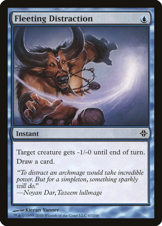 Fleeting Distraction 67/248 (Rise of the Eldrazi)  | Chromatic Games