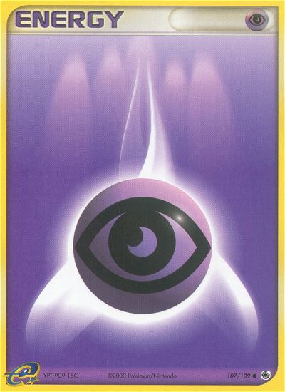 Psychic Energy (107/109) [EX: Ruby & Sapphire] | Chromatic Games