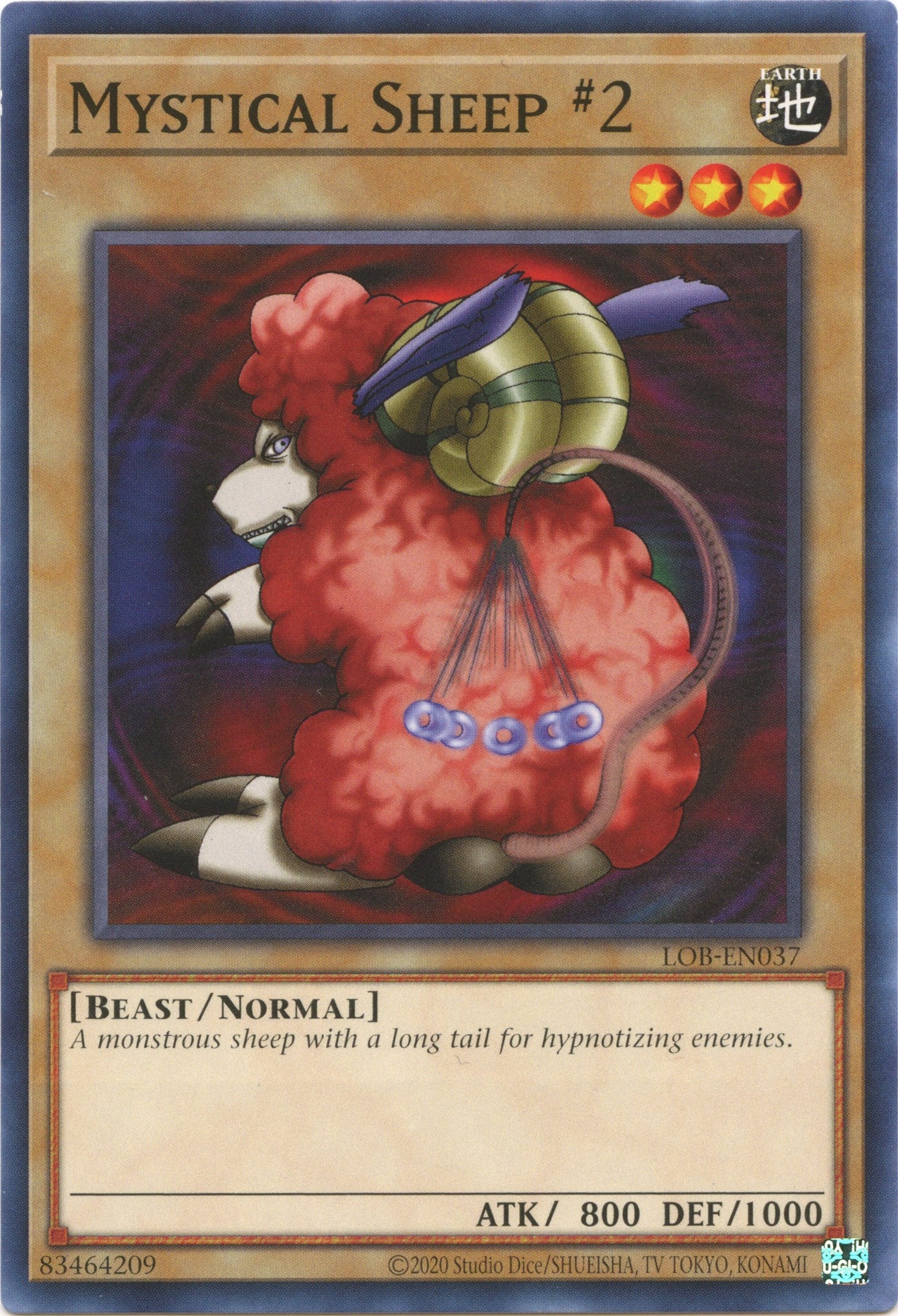 Mystical Sheep #2 (25th Anniversary) [LOB-EN037] Common | Chromatic Games