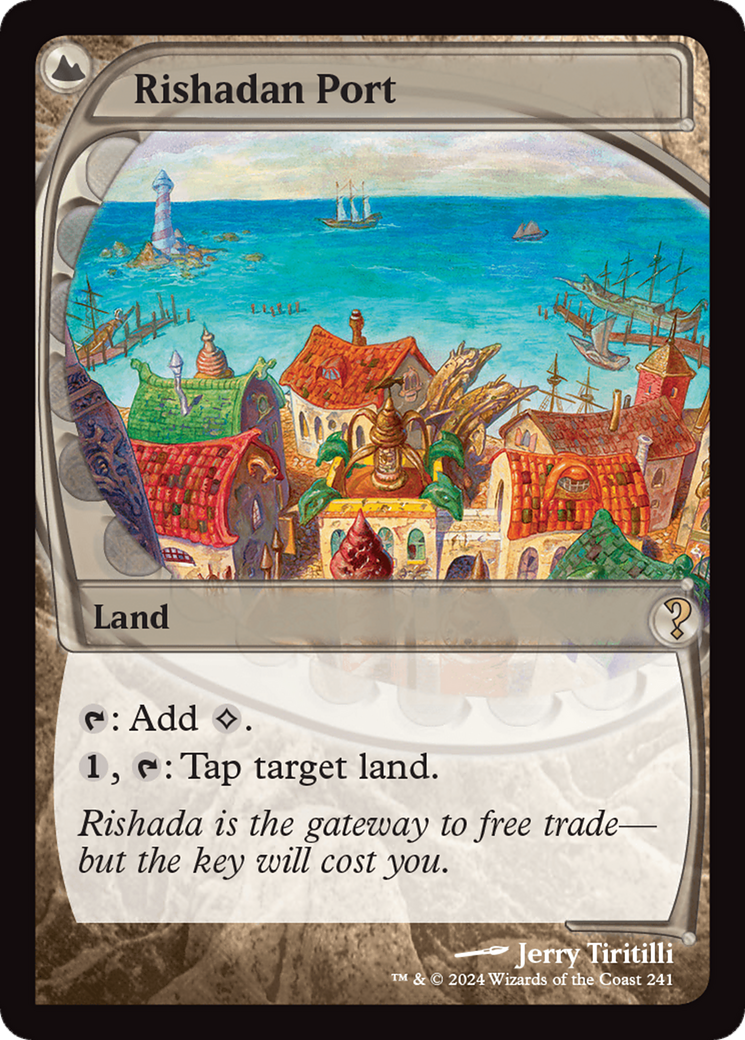 Rishadan Port (Future Sight) [Mystery Booster 2] | Chromatic Games