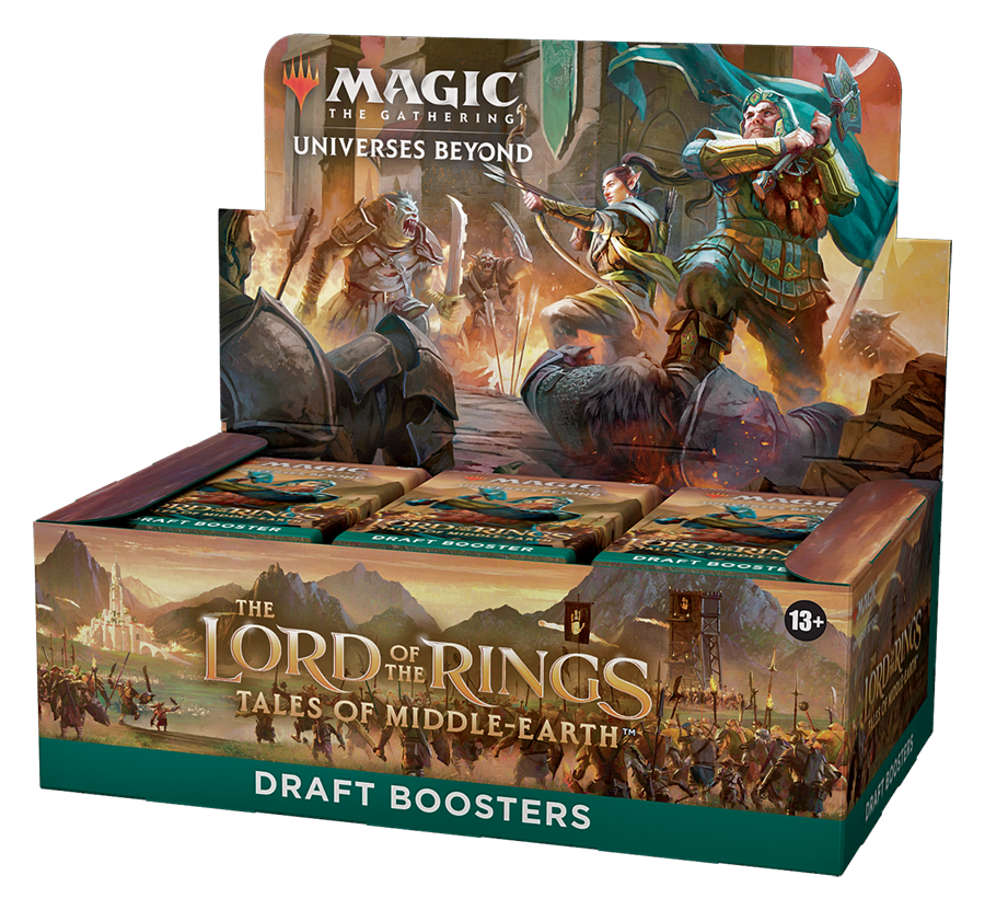 The Lord of the Rings: Tales of Middle-earth - Draft Booster Box | Chromatic Games