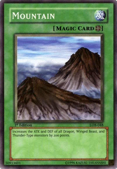 Mountain [LOB-048] Common | Chromatic Games