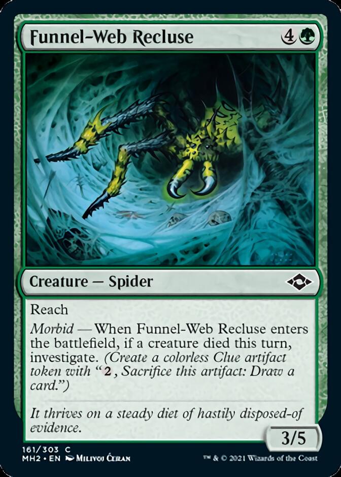 Funnel-Web Recluse [Modern Horizons 2] | Chromatic Games