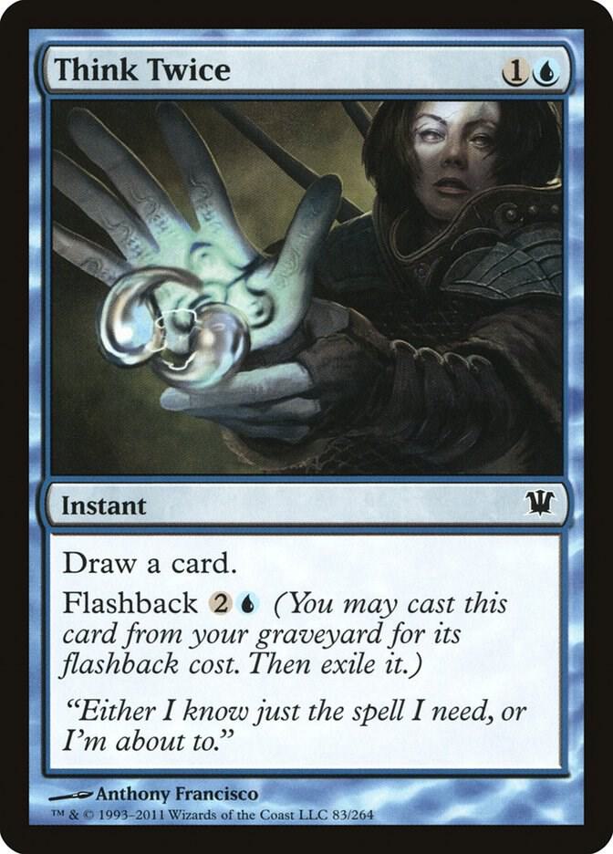 Think Twice 83 (Innistrad)  | Chromatic Games