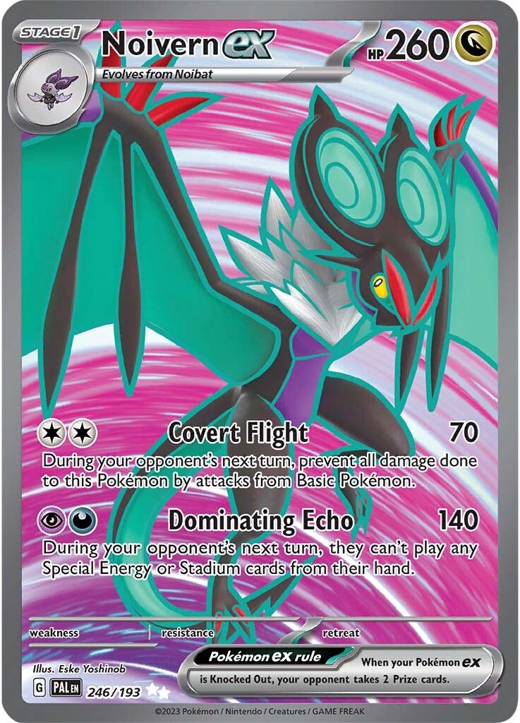 Noivern ex (246/193) [Scarlet & Violet: Paldea Evolved] | Chromatic Games