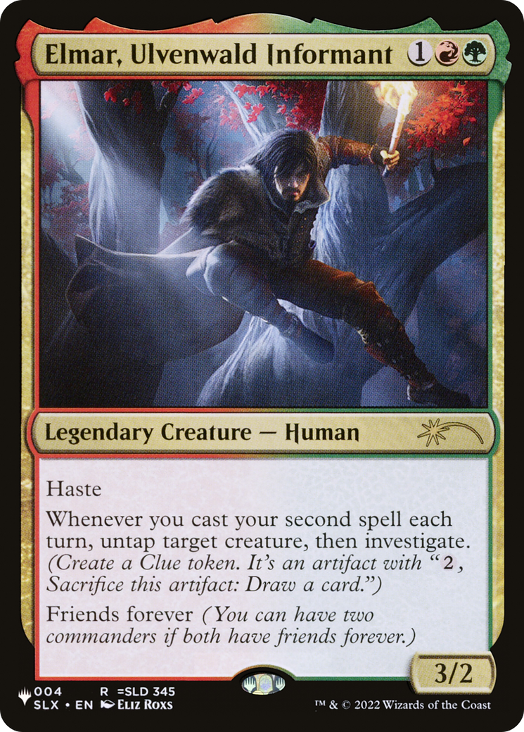 Elmar, Ulvenwald Informant [The List] | Chromatic Games