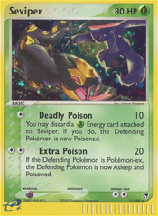 Seviper (11/100) [EX: Sandstorm] | Chromatic Games