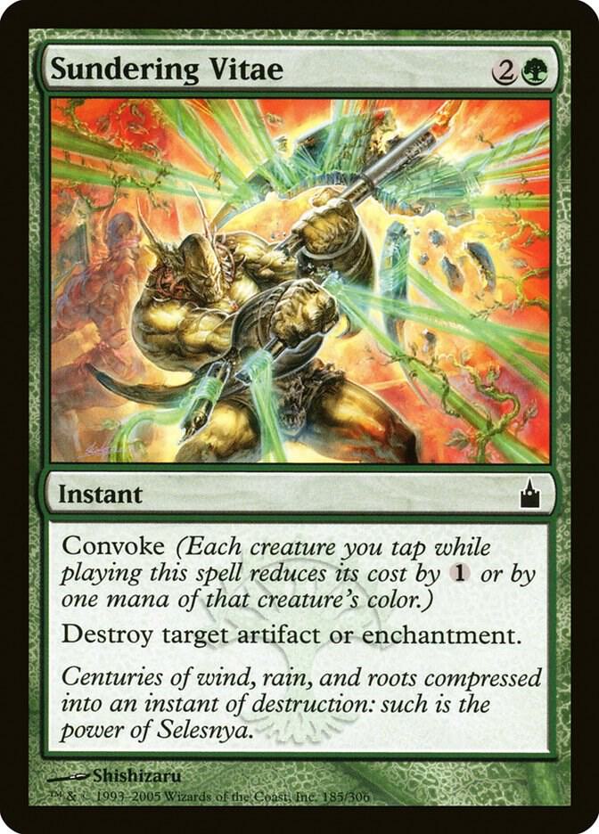 Sundering Vitae 185/306 (Ravnica: City of Guilds)  | Chromatic Games