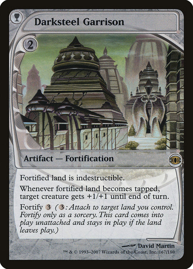 Darksteel Garrison 167/180 (Future Sight)  | Chromatic Games